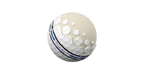 Titleist Tour Soft AIM 360° Golf Balls, Full Wrap Alignment Ball, White (One Dozen)