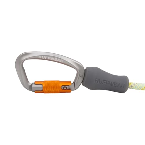 Ruffwear, Knot-a-Long Dog Leash, 30-inch Short Rope Lead, Moss Green