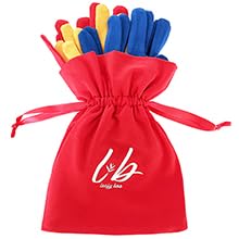 Bamboo Gloves for Eczema, Childrens Age 8-10, Kids Eczema Gloves, Overnight Moisturizing Gloves, Skin Repair Gloves, 3 Pairs of Gloves