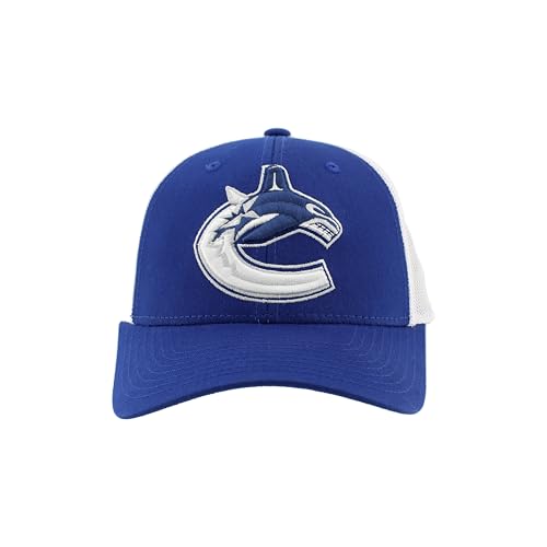 ZHATS Standard NHL Officially Licensed Adjustable Snapback Hat Big Rig Icon Team Color