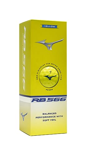 Mizuno 2024 RB 566 Golf Balls | Optic Yellow