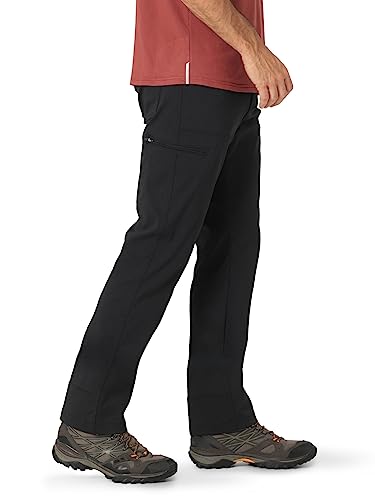 ATG by Wrangler Men's Synthetic Utility Pant, Caviar, 36W x 32L