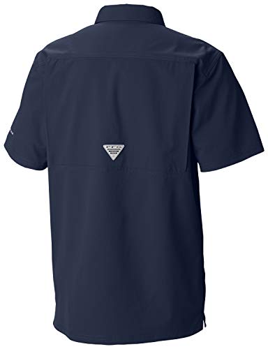 Columbia Men's Slack Tide Camp Shirt, Collegiate Navy, X-Large