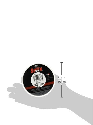 832 Braid 80 lb Ghost - 300 Yds