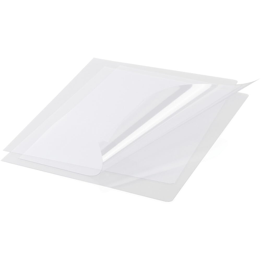 Mead Presentation/Report Covers, Round Corners, Clear View, 125 Pack (4000126)