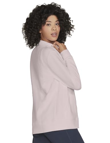Skechers GO Walk Jacket, Burnished Lilac Dusty Pink, X-Large