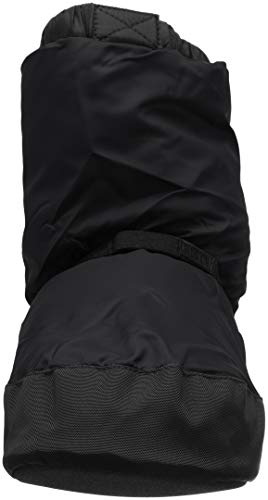BLOCH Women's Warm UP Bootie Dance Shoe, Black, Large