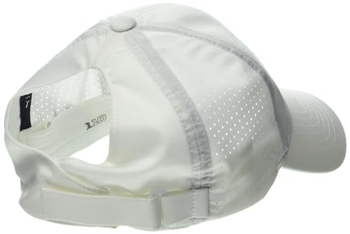 PUMA Women's Standard S Ponytail Cap, White Glow