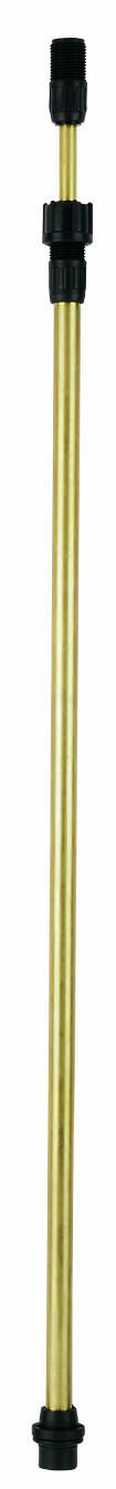 Solo 4900478 Sprayer Brass Telescoping Wand, 23 to 40 Inches