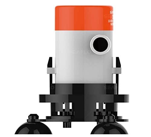 Seaflo-Portable 12v Livewell Aeration Pump System Kit for Boats