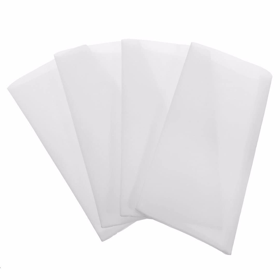 EVOLV Premium Nylon Tea Filter Extraction Press Bags | 2.5" x 4.5" | 120u | 100 Pack