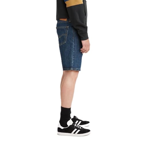 Levi's Men's 405 Standard Fit Shorts (Also Available in Big & Tall), Night Run, 38