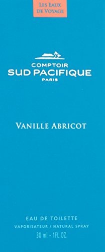 Comptoir Sud Pacifique, Vanille Abricot Eau de Toilette, 30ML