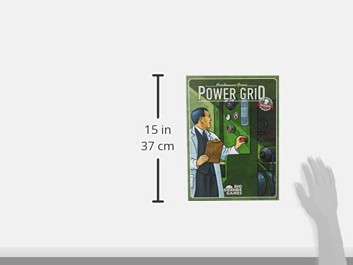 Rio Grande Games Power Grid Recharged
