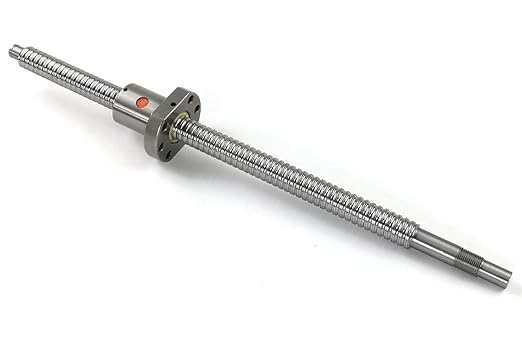 Mssoomm 12mm Ballscrew Kit SFU1204 RM1204 Anti-Backlash Ball Screw, length 15.75 inch / 400mm 4mm Pitch + Ball Screw Nut + BK/BF10 Bearing End Supports+ Coupler, High Precision Part for CNC Machine