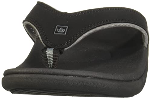 Spenco Yumi Sandal, Onyx - Women's Size 8