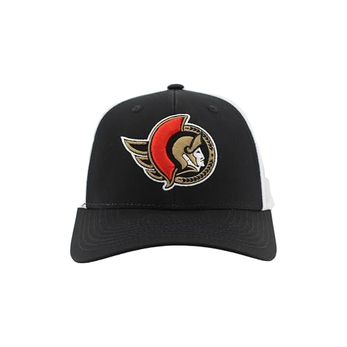 ZHATS Standard NHL Officially Licensed Adjustable Snapback Hat Big Rig Icon Team Color