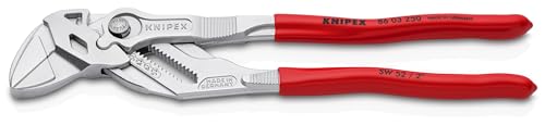 Knipex 8603250 10-Inch Pliers Wrench, Chrome