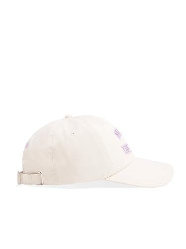 Favorite Daughter Women's Mom of The Year Baseball Hat, Khaki Lavender, One Size