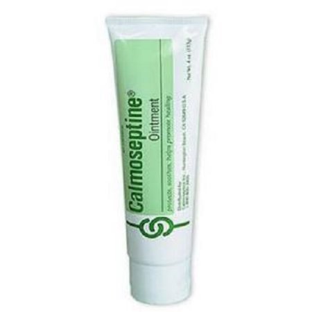 Calmoseptine Moisture Barrier Skin Ointment - 4 oz, Pack of 5