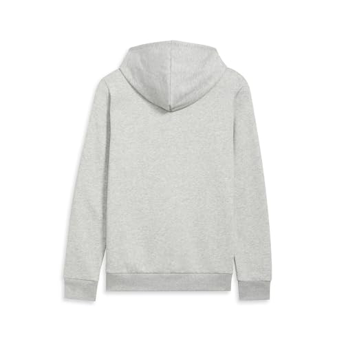 PUMA Women's Graphic Hoodie, Gray, Large