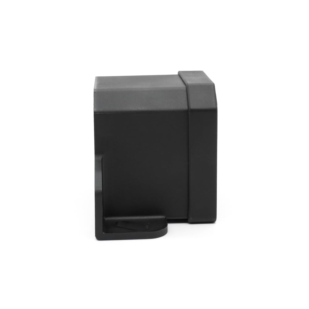 YUESONIC White Noise Reversing Alarm – Adjustable 85/90/95/100dB for Vehicle Safety (Black-1 PCS)