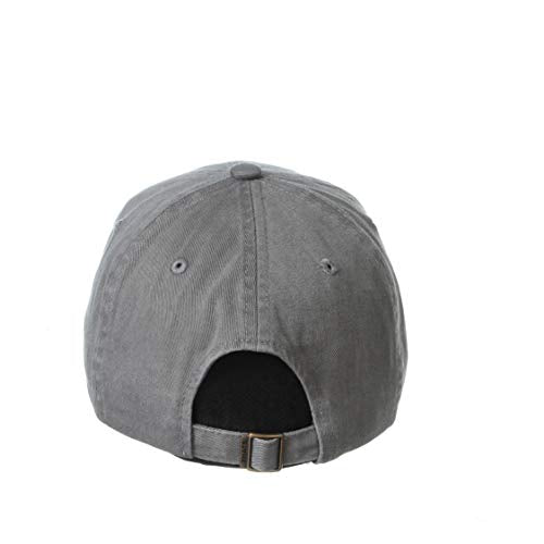 Zephyr NCAA Michigan Wolverines Mens Adjustable Scholarship Hat Charcoal, Michigan Wolverines Charcoal, Adjustable