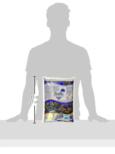 Caribsea 8479017925 Arag-Alive Fiji Aquarium Sand, 10-Pound, Pink