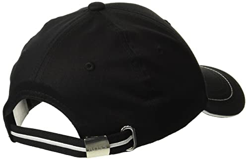BOSS Men's Classic Baseball Cap, Black Coal, One Size