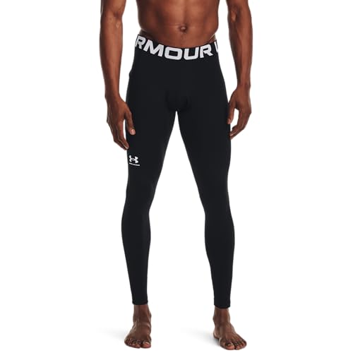 UA CG Armour Leggings Black/White