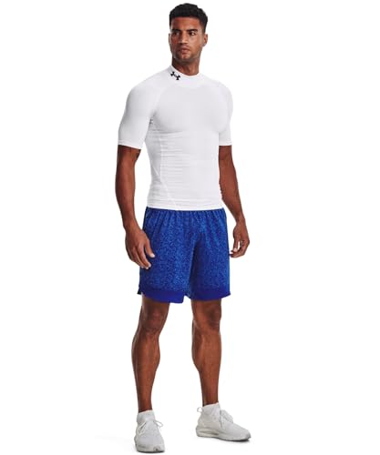 Under Armour Men's HeatGear Short-Sleeve Mock Neck