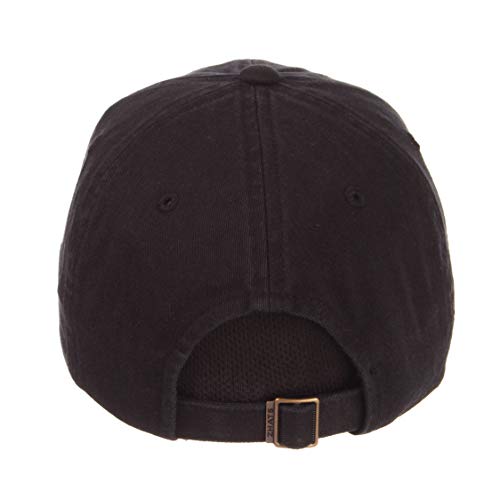 ZHATS Men's Adjustable Scholarship Hat Black