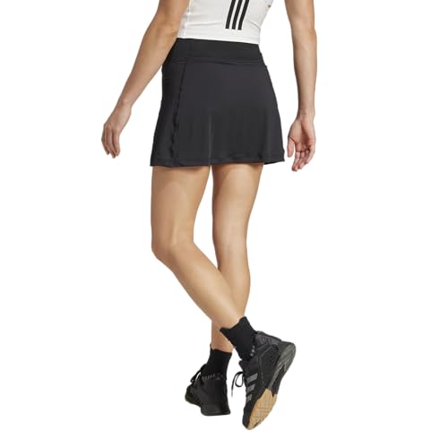 adidas Womens Optime Training Skort,Black,Medium