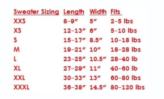 Chilly Dog Tattooed Mom Dog Sweater, Medium