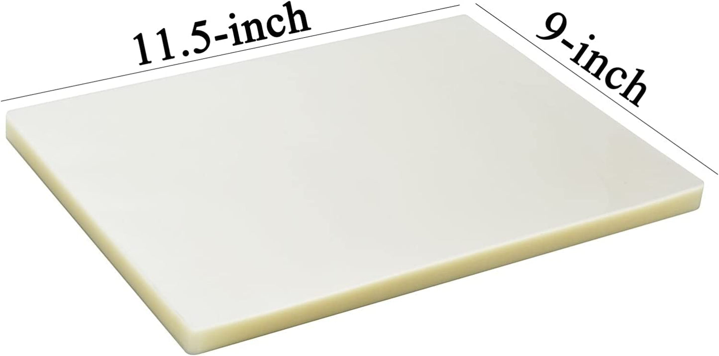 RyhamPaper Thermal Laminating Pouches, 9 x 11.5 Inches Letter Size Sheets 3 mil, 500 Pack (500)