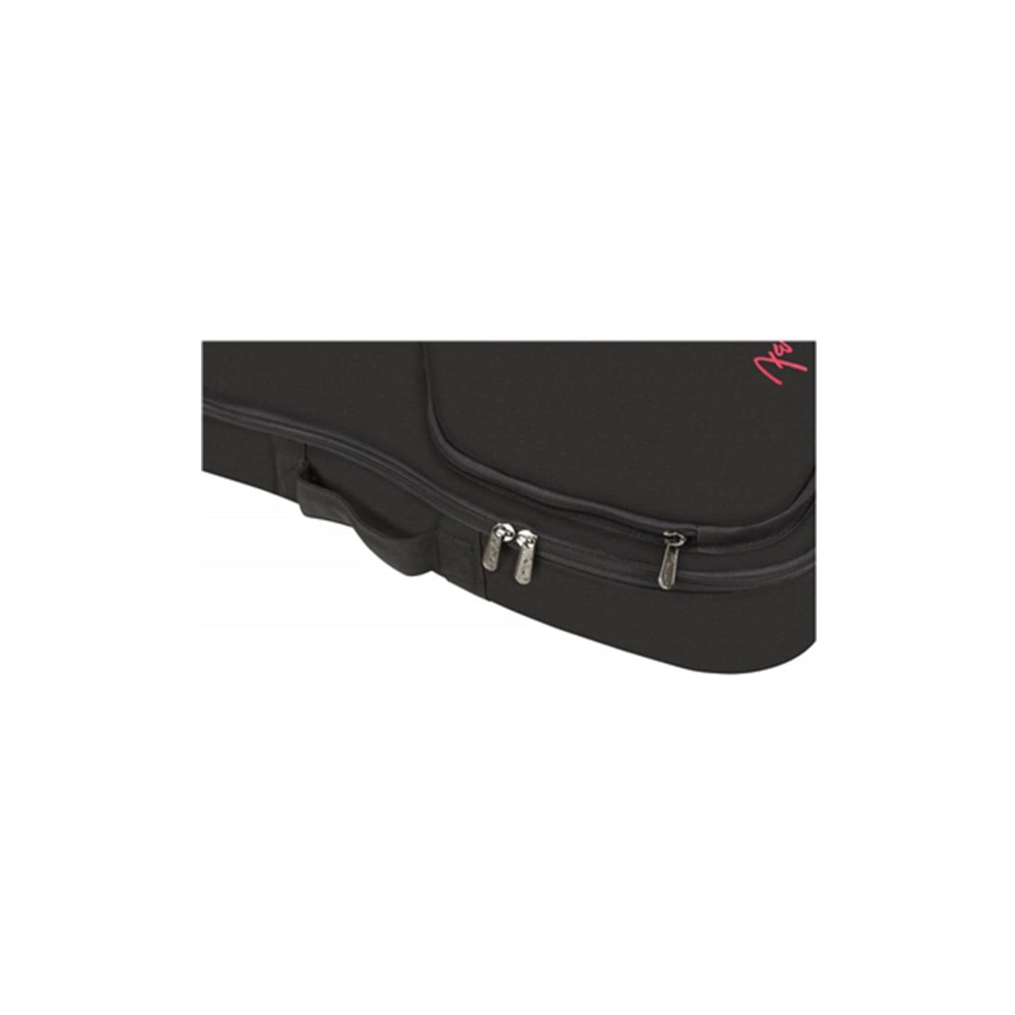Fender FU610 Concert Ukulele Gig Bag, Black (991441406)