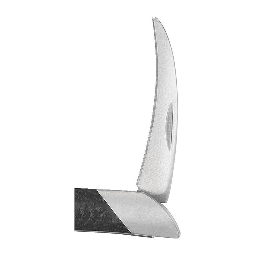 ZWILLING Premium Stainless Steel Kitchenware Corkscrew Wine Opener Black - for Bartenders and Waiters, Foil Cutter, Bottle Opener