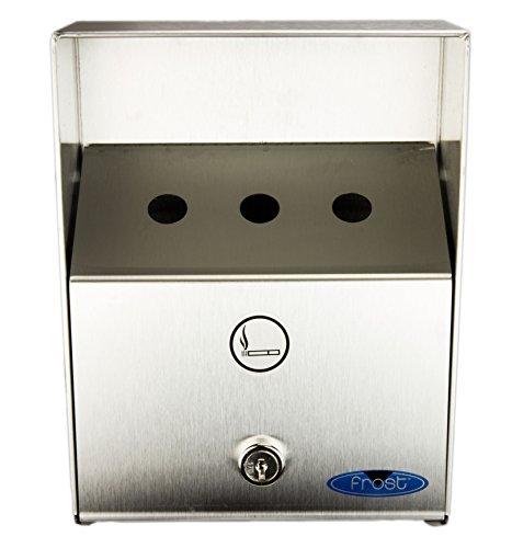 Frost Site Furnishings 908 Ashtray, Metallic