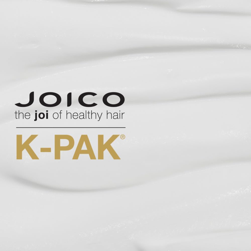 Joico K-Pak Reconstructing Shampoo, to Repair Damage, Cleansing and Conditioning, Detangles, Moisturize with Keratin, Sulfate Free