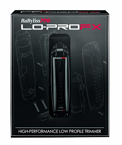 BaBylissPRO Lo-ProFX High-Performance Low Profile Trimmer