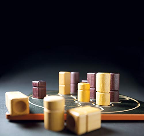 Quarto | EN & FR | Strategy Game for Adults and Families | Ages 8+ | 2 Players | 15 Minutes