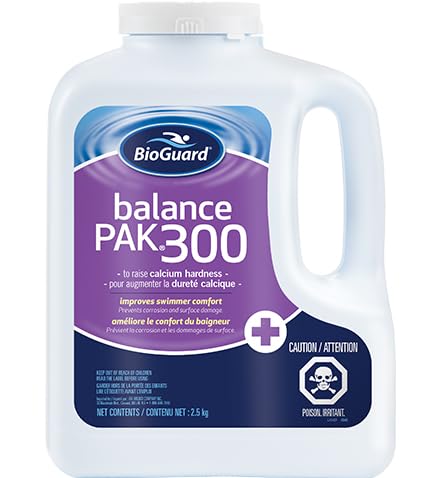 Bio. Guard Balance PAK 300 (2.5 kg), Increases Calcium Hardness in Pools