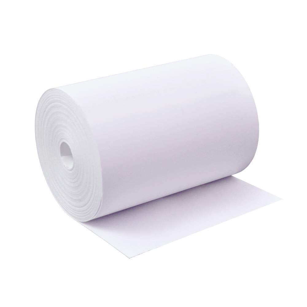 POS1 2 1/4 x 75 feet x 100 Rolls CORELESS BPA Free Thermal Paper Rolls for Handheld Thermal Receipt Paper Printers. 38mm Diameter