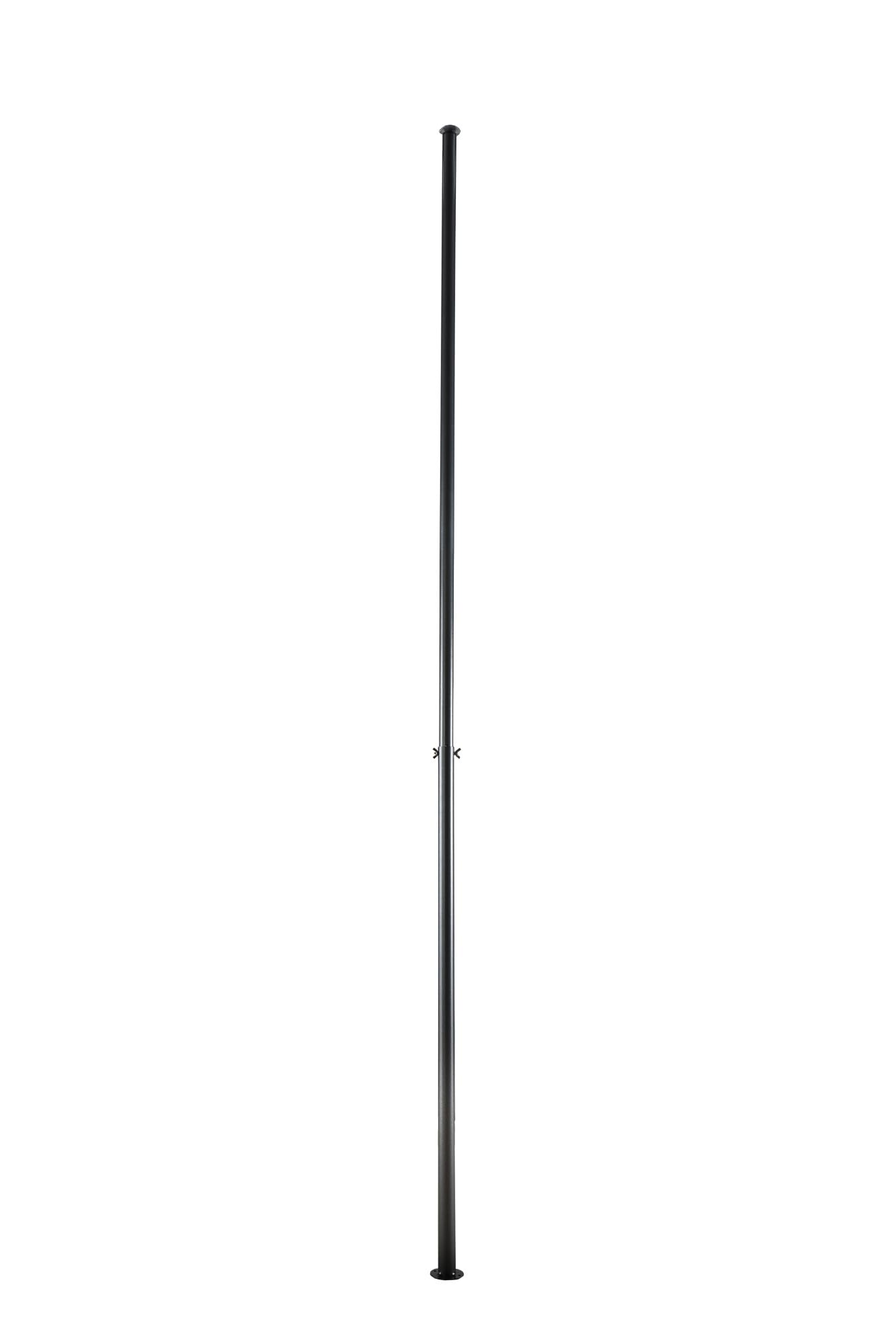Sojag Outdoor Freestanding Gazebos and Shade Structures Adjustable Winter Support Post, Gray