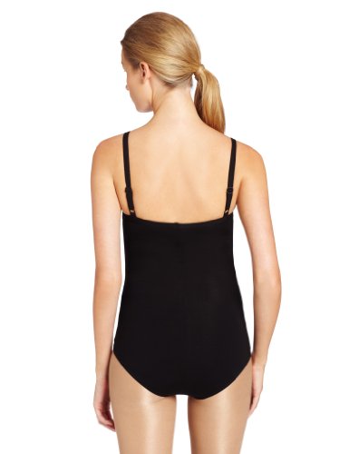 Capezio Women's Capezio Women'S Camisole Leotard With Bratek®,Black,M (8-10)