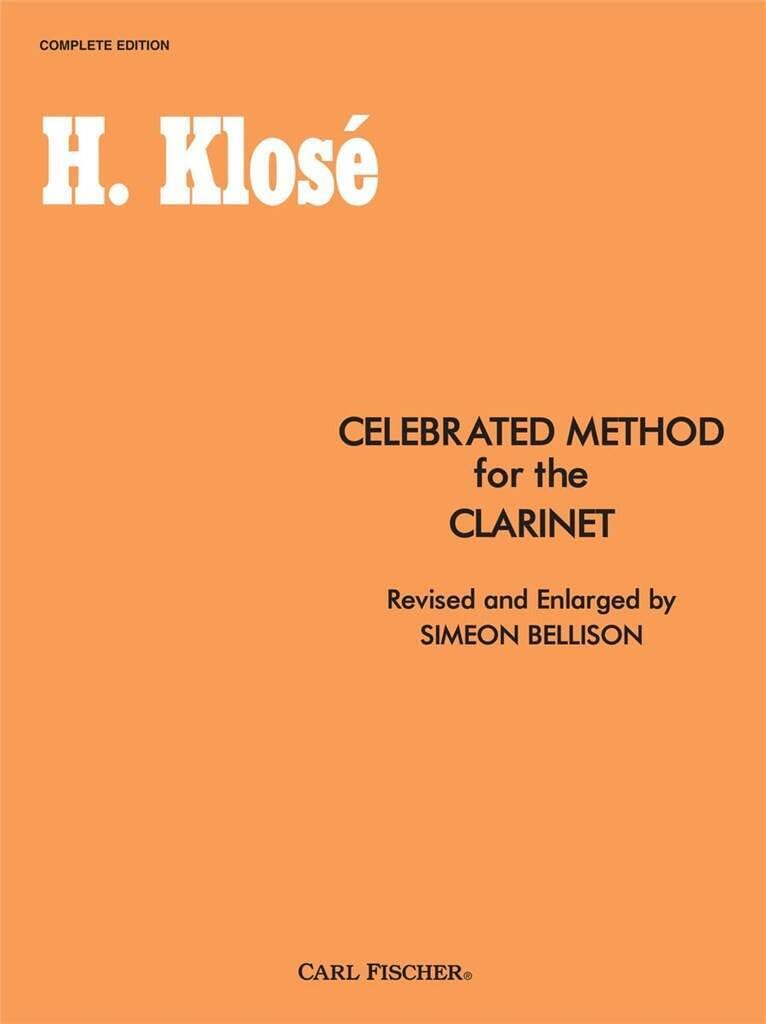Celebrated Method for the Clarinet: Complete Edition