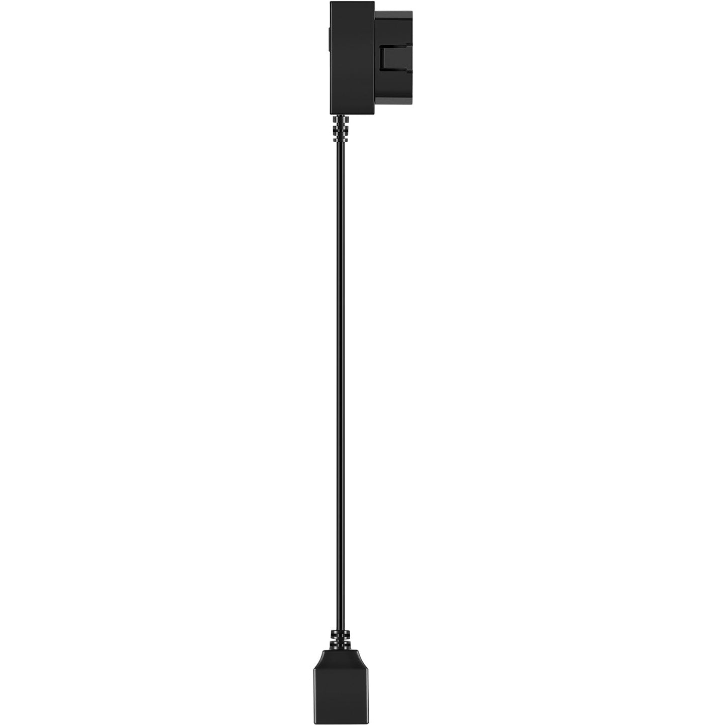 010-12530-23 Constant Vehicle Power Cable for Garmin Dash Cam 46, 47, 56, 57, 66W, 67W, Live, Mini, Mini 2, Tandem, Connect to Vehicle's OBD-II Port for Power Even When Parked and Turned Off