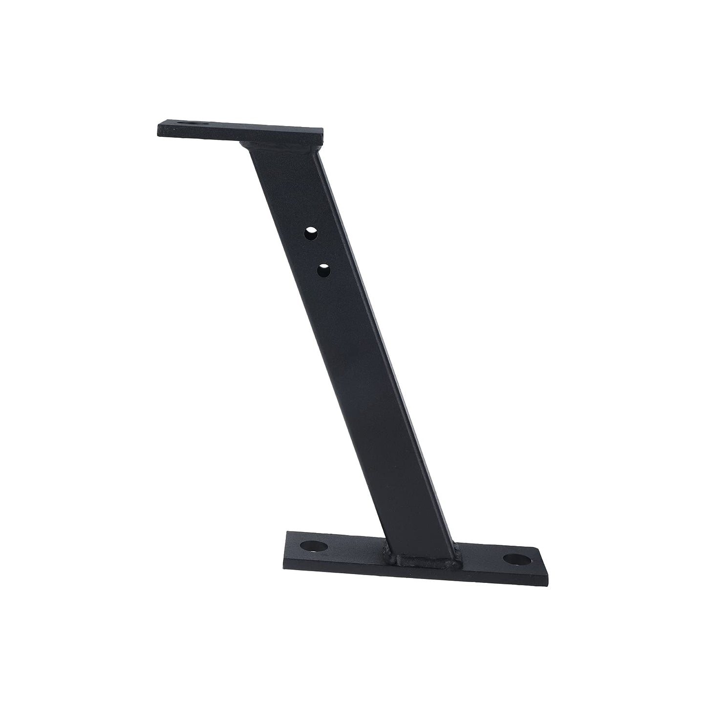 Yaegoo Lawn Mower Hitch, Garden Tractor Trailer Hitch Receiver Solid Iron Construction - Black
