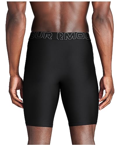 Under Armour Men's Tech Mesh 9" Underwear (2 Pack), Black Solid - Core 3 Pack, X-Large