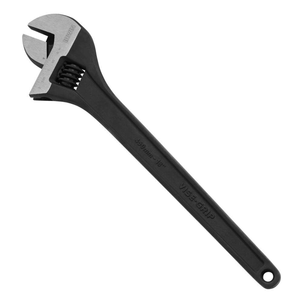 Irwin Tools 1913190 Irwin 18" Adj Wrench Steel Handle